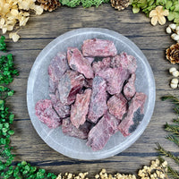 Rhodonite Raw