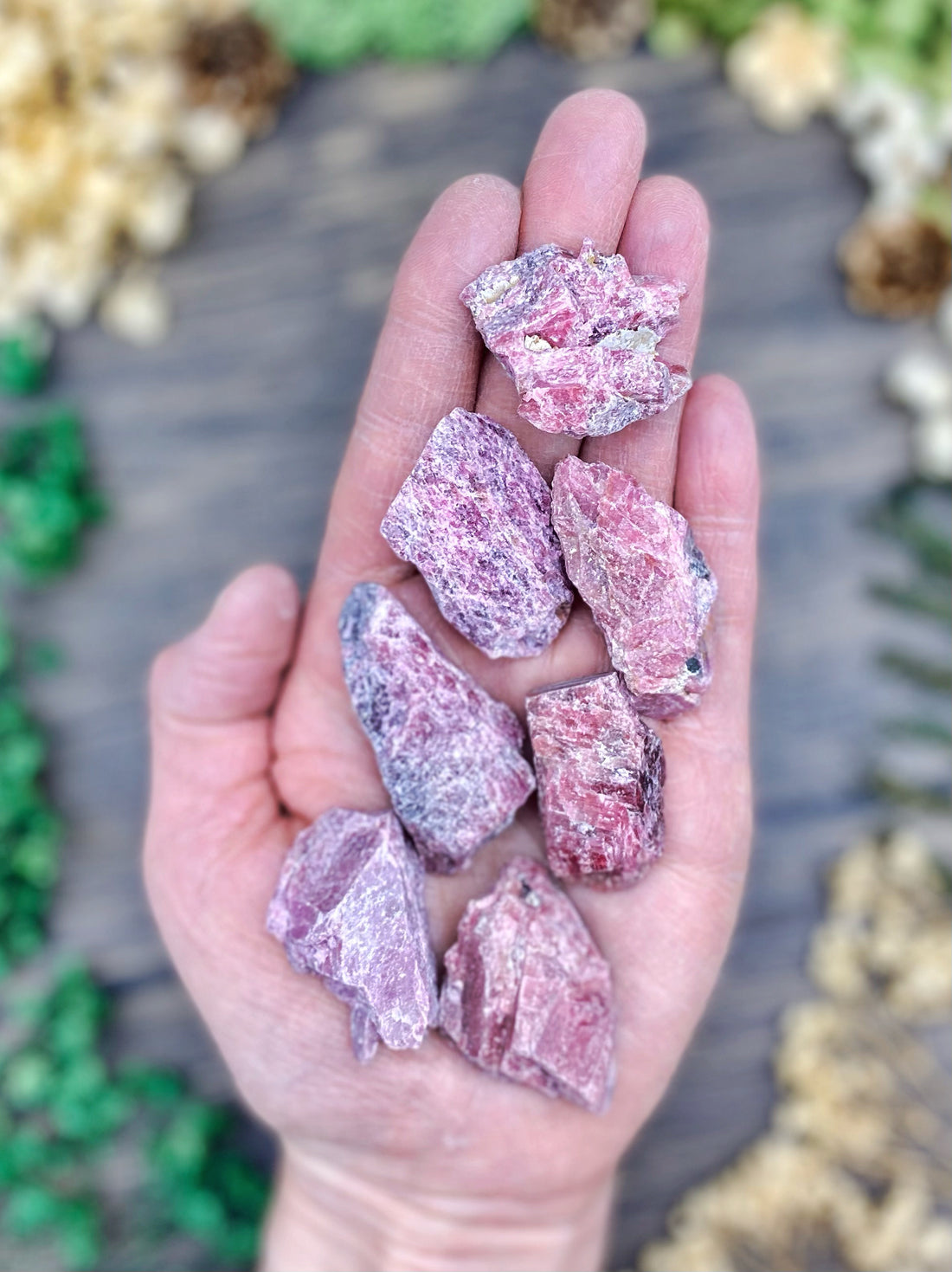 Rhodonite Raw