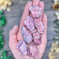 Rhodonite Raw