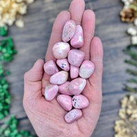 Rhodonite Tumbled Stone