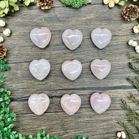 Rose Quartz Heart Mini