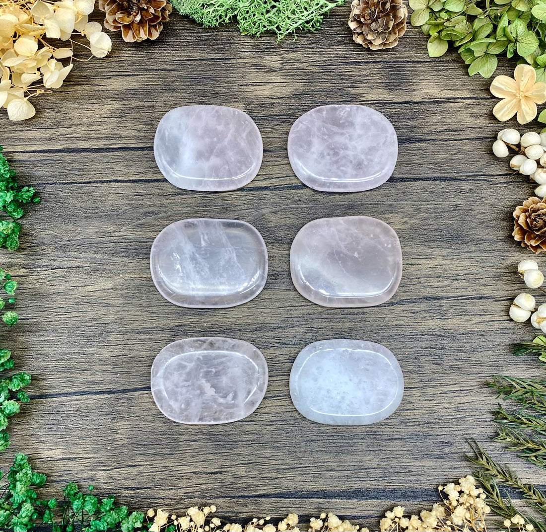 Rose Quartz Medallion