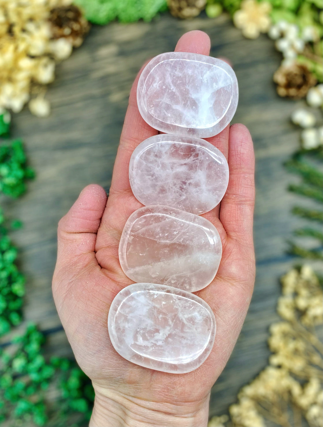 Rose Quartz Medallion