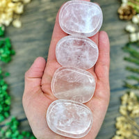 Rose Quartz Medallion