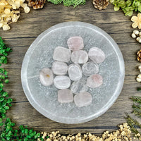 Rose Quartz Mini Medallion