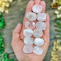Rose Quartz Mini Medallion