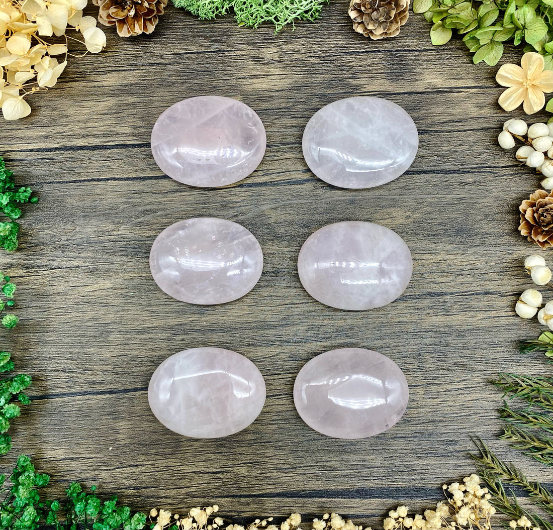 Rose Quartz Pillow