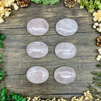 Rose Quartz Pillow