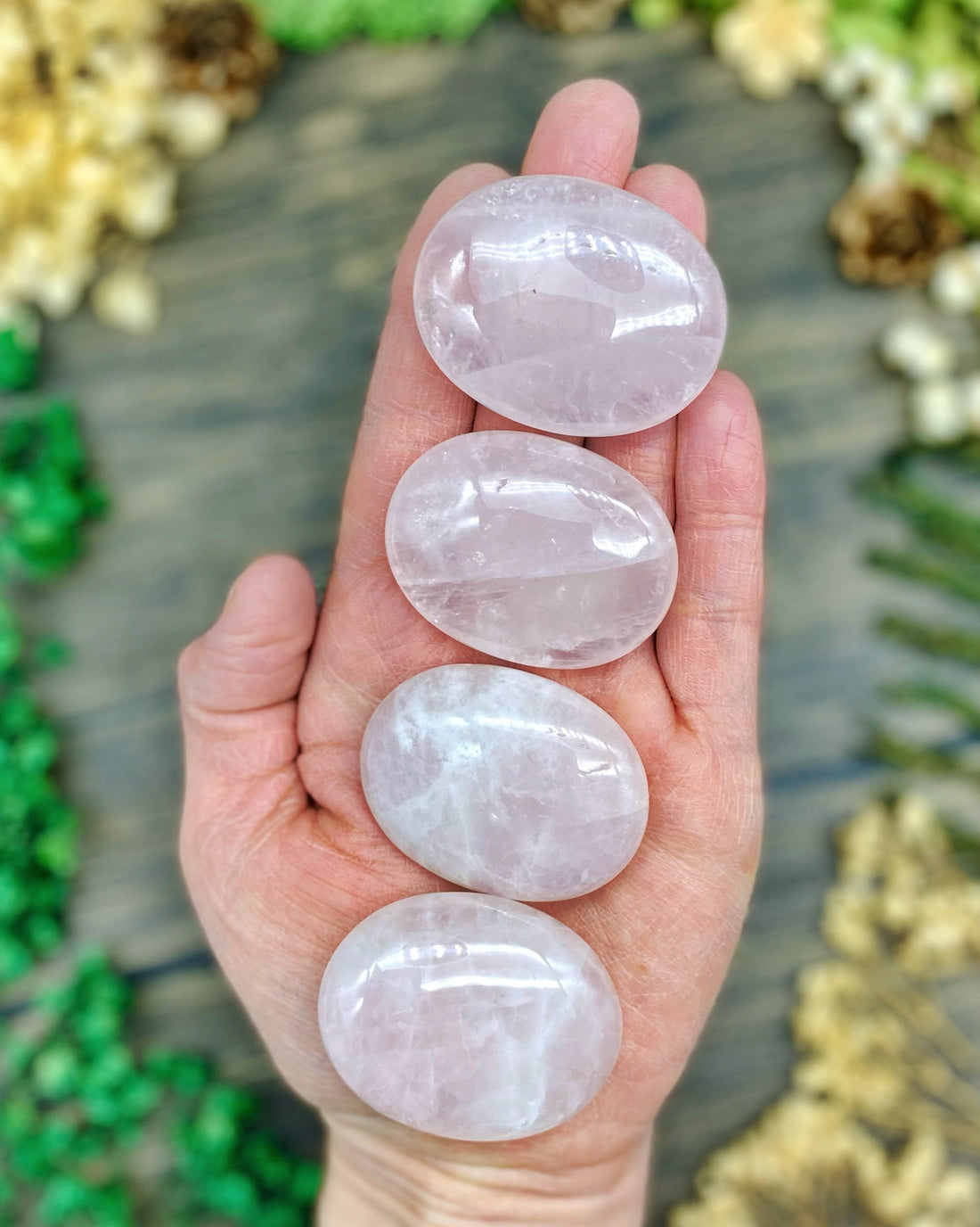 Rose Quartz Pillow