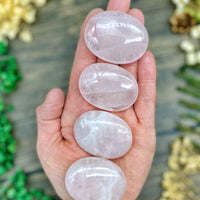 Rose Quartz Pillow