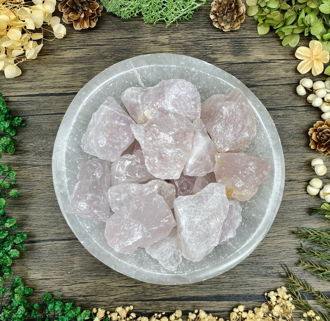 Rose Quartz Raw