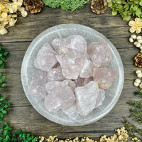 Rose Quartz Raw