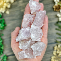 Rose Quartz Raw