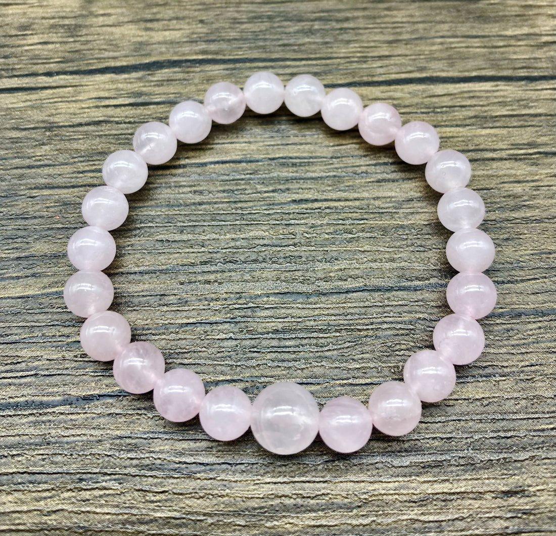 Mala Bracelet Rose Quartz Small