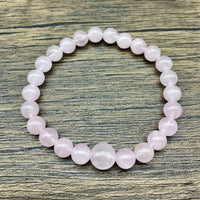 Mala Bracelet Rose Quartz Small