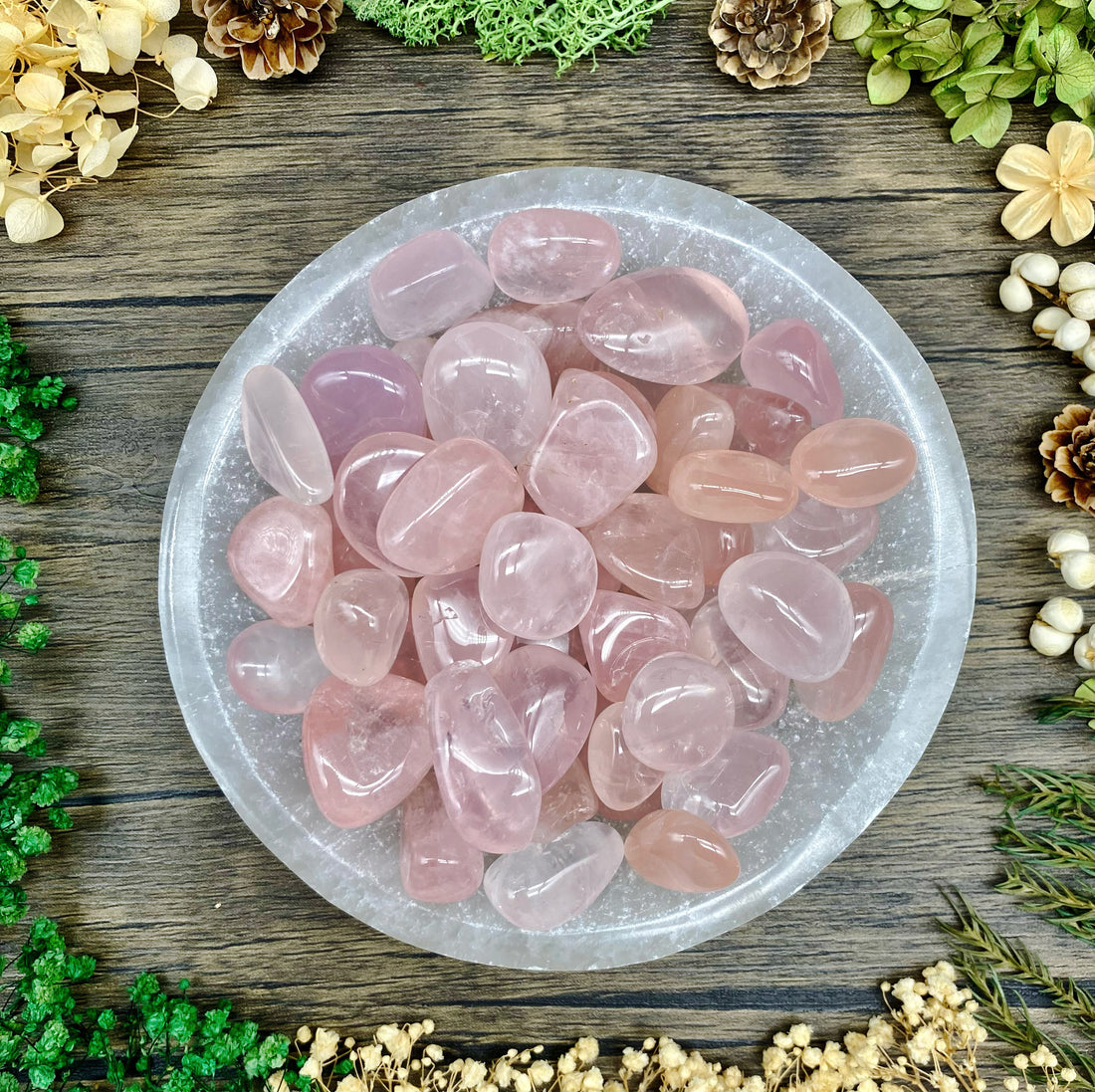 Rose Quartz Tumbled Stone