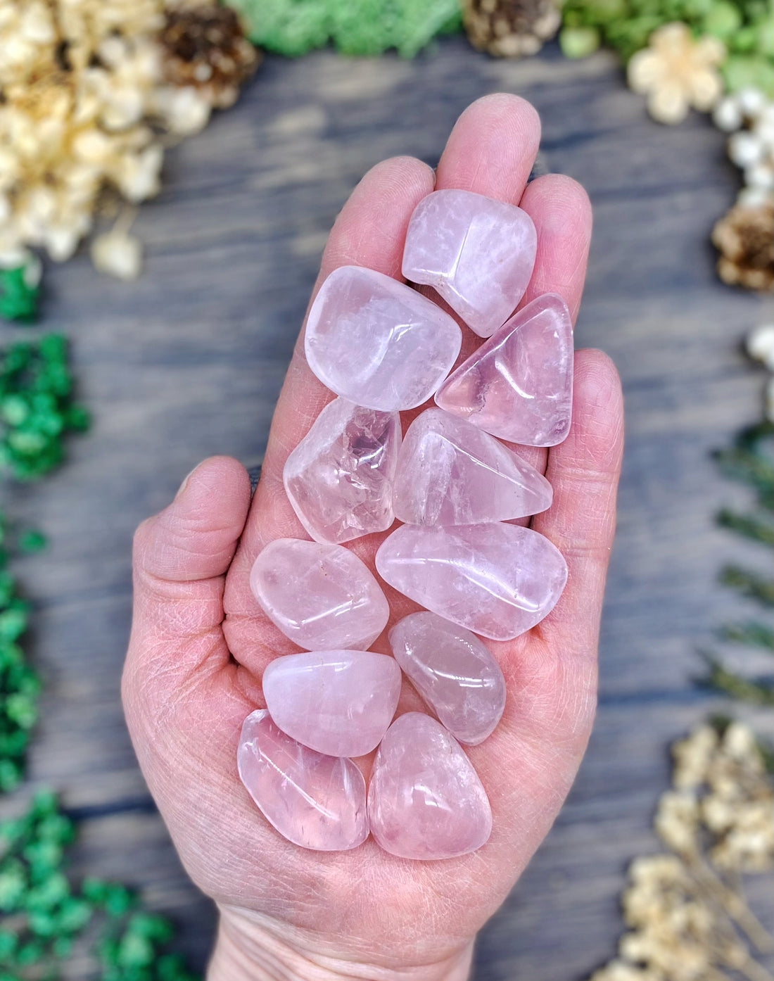 Rose Quartz Tumbled Stone