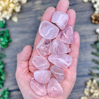 Rose Quartz Tumbled Stone