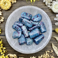Ruby Kyanite Tumbled Stone
