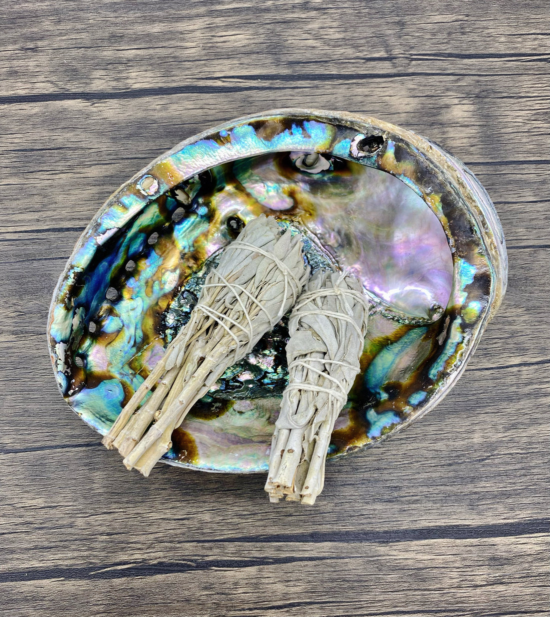 White sage mini bundle 4"