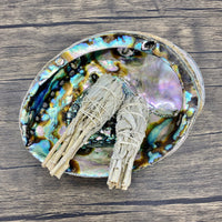 White sage mini bundle 4"