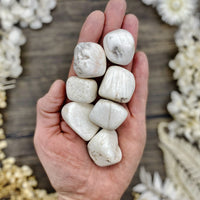 Scolecite Tumbled Stone