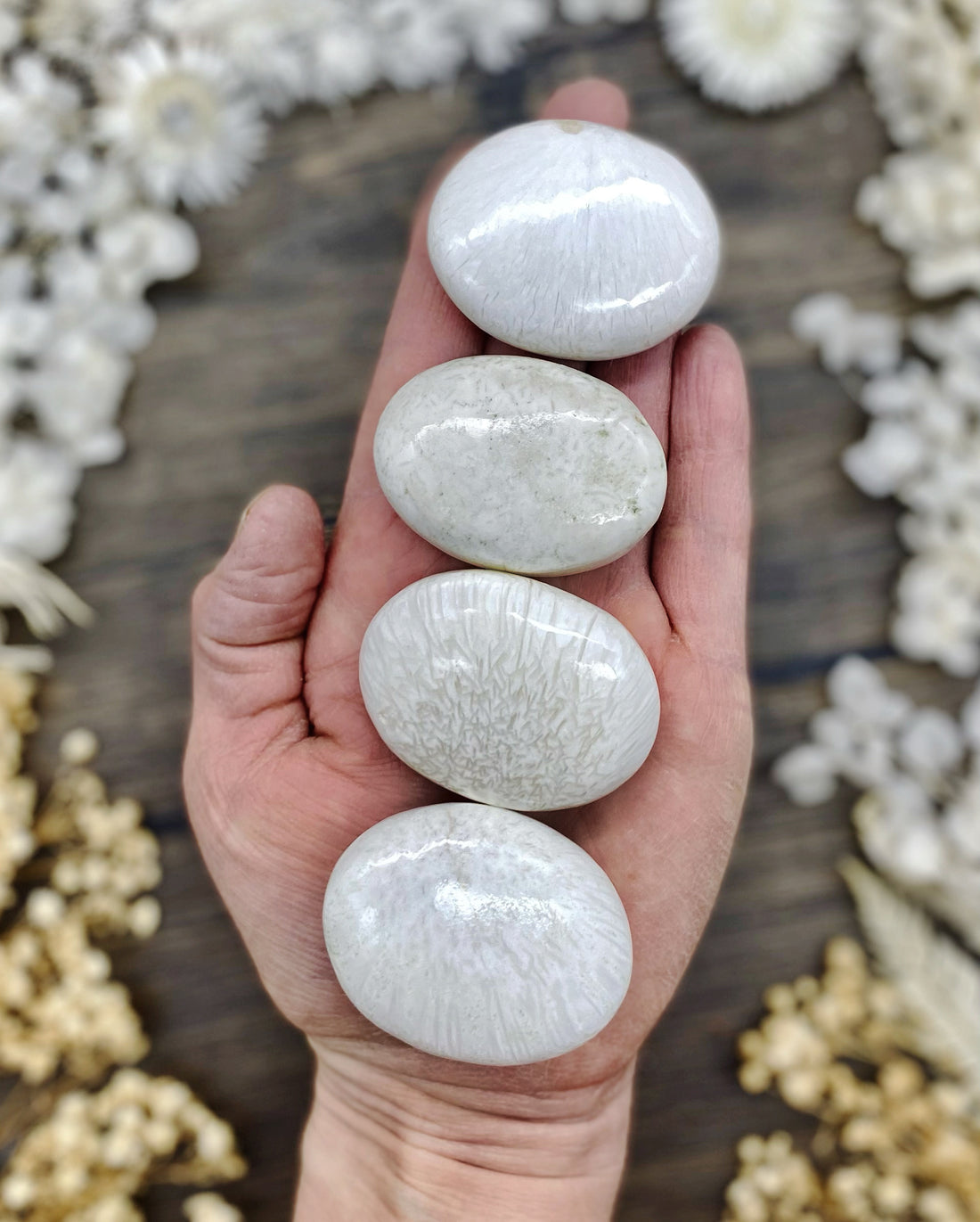 Scolecite Pillow