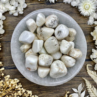 Scolecite Tumbled Stone