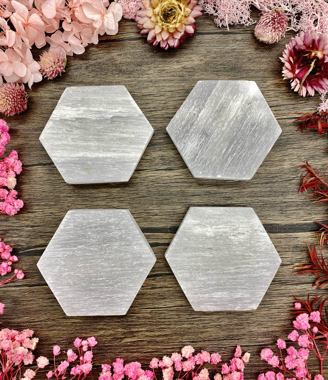 Selenite Hexagon