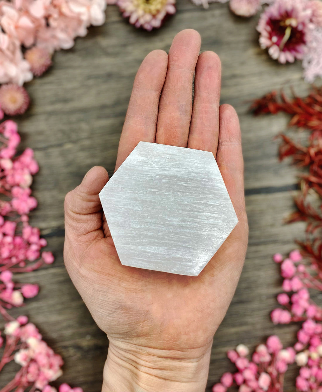 Selenite Hexagon