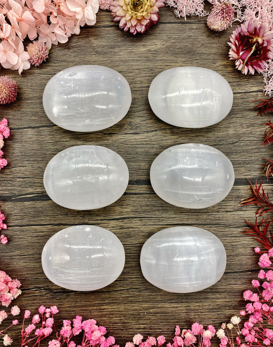 Selenite Oval