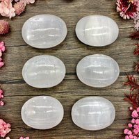 Selenite Oval