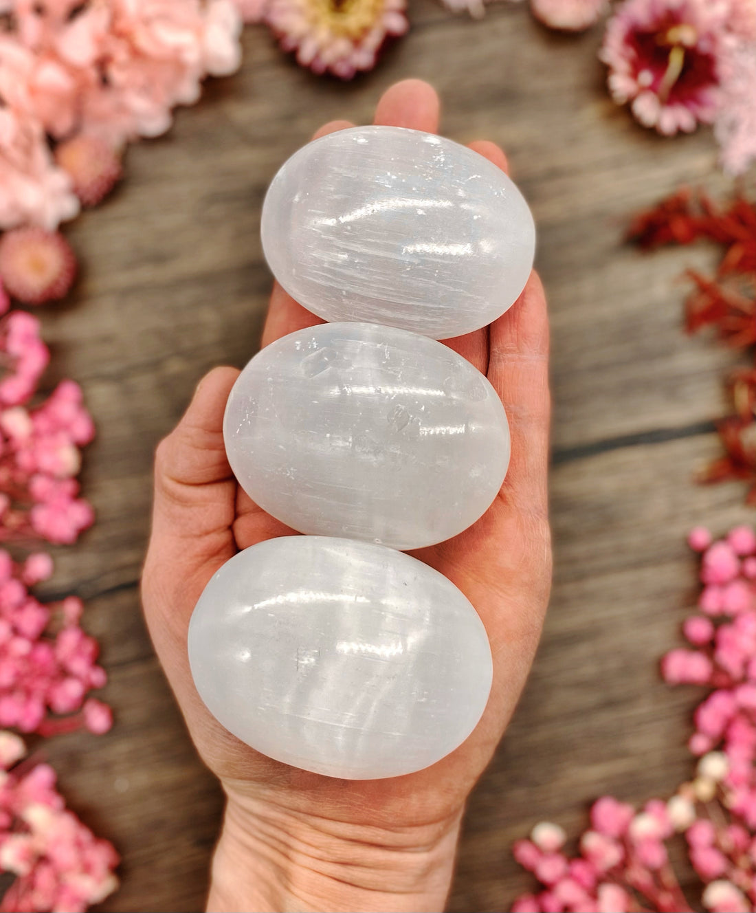 Selenite Oval