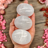 Selenite Oval