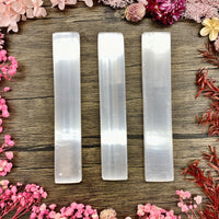 Selenite Stick Polished