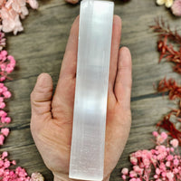 Selenite Stick Polished