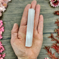 Selenite Stick Small 4"