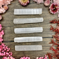 Selenite Stick Small 4"