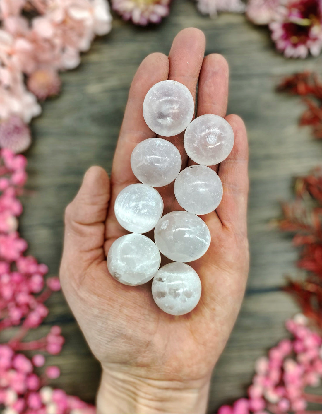 Selenite Tumbled Stone