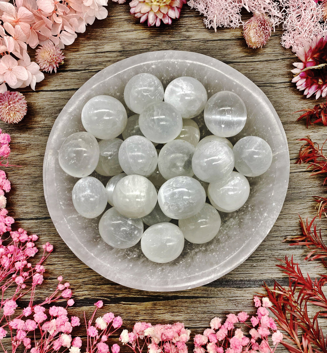 Selenite Tumbled Stone