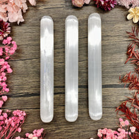 Selenite Massage Wand