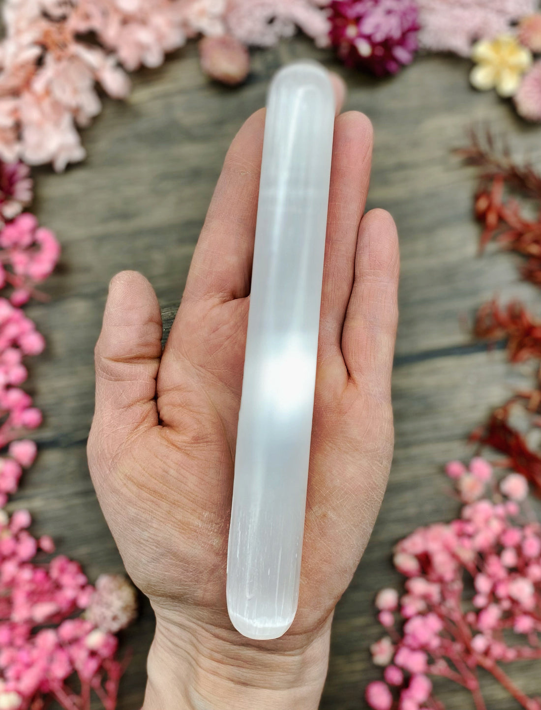 Selenite Massage Wand