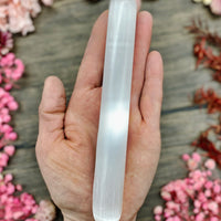Selenite Massage Wand