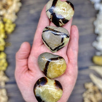 Septarian Heart