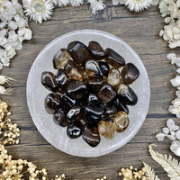 Smokey Quartz Tumbled Stone