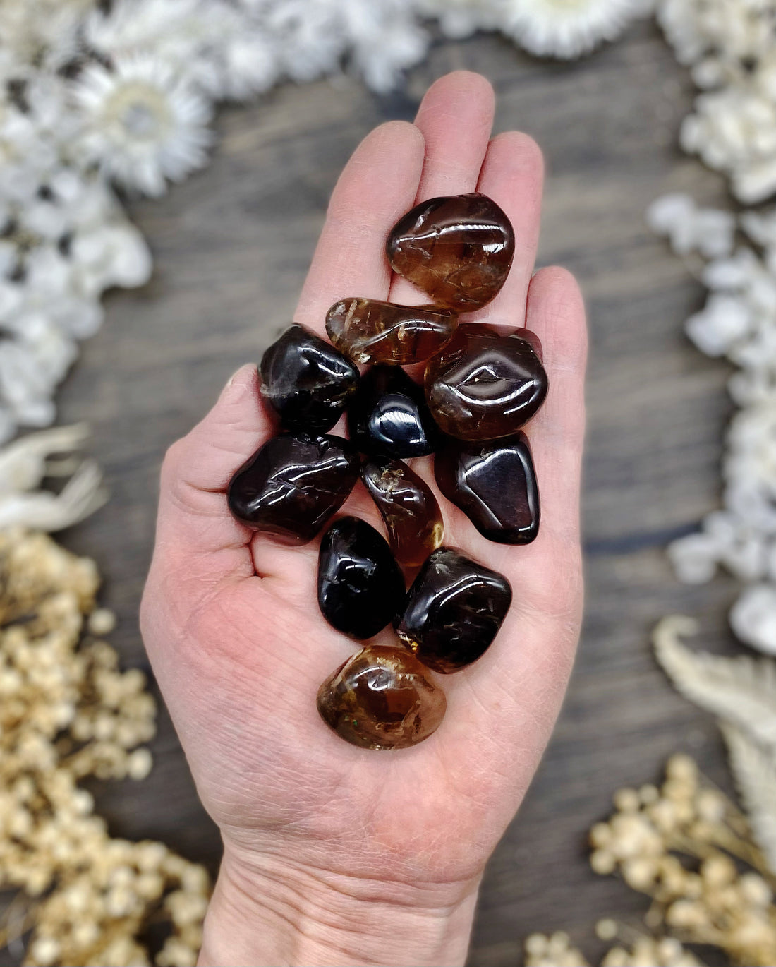 Smokey Quartz Tumbled Stone