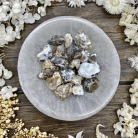 Snakeskin Agate Tumbled Stone