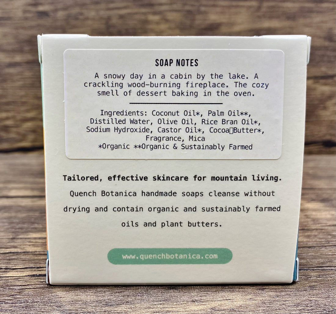 Snow on the Lake Soap
