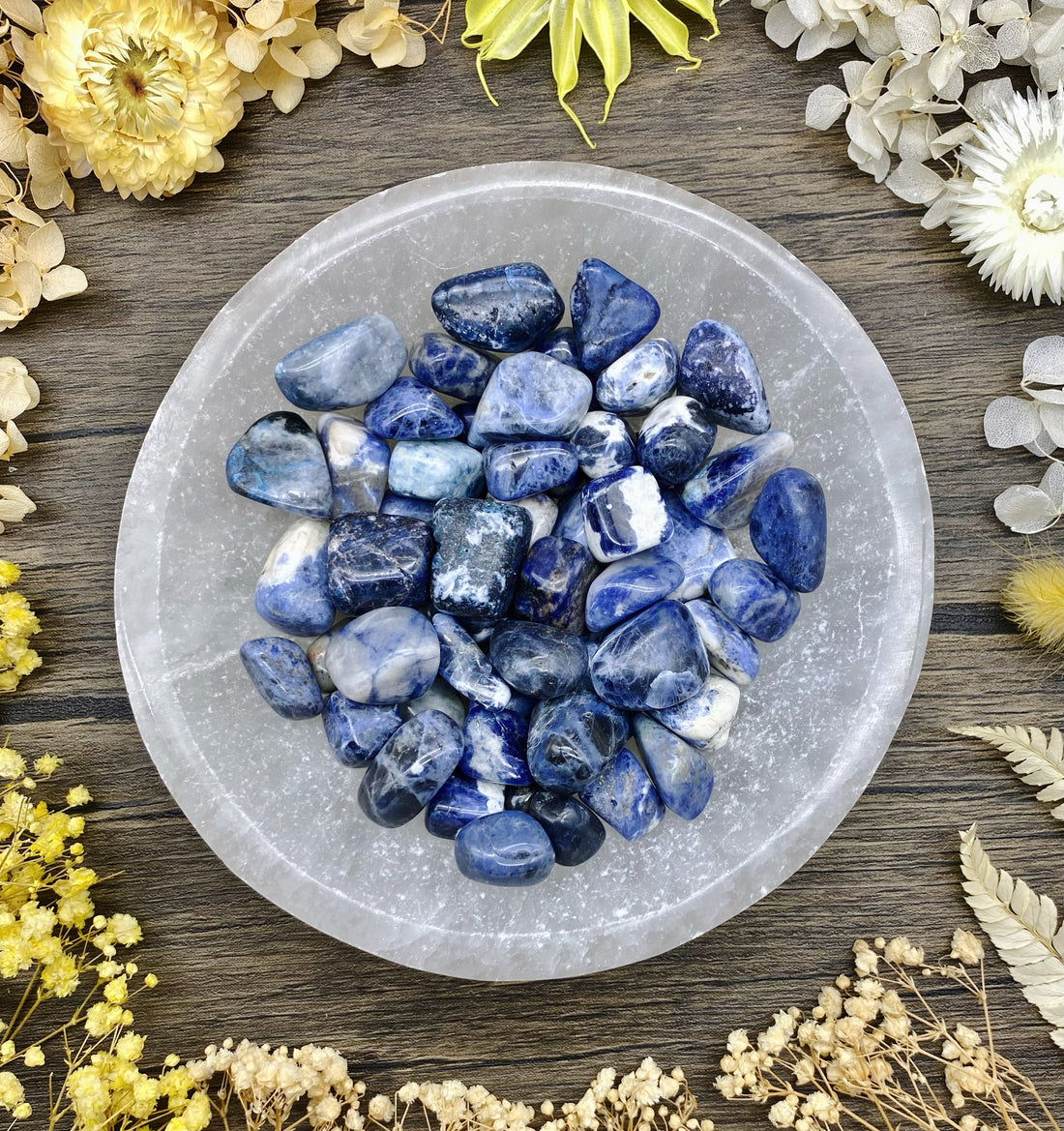 Sodalite Tumbled Stone