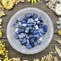 Sodalite Tumbled Stone